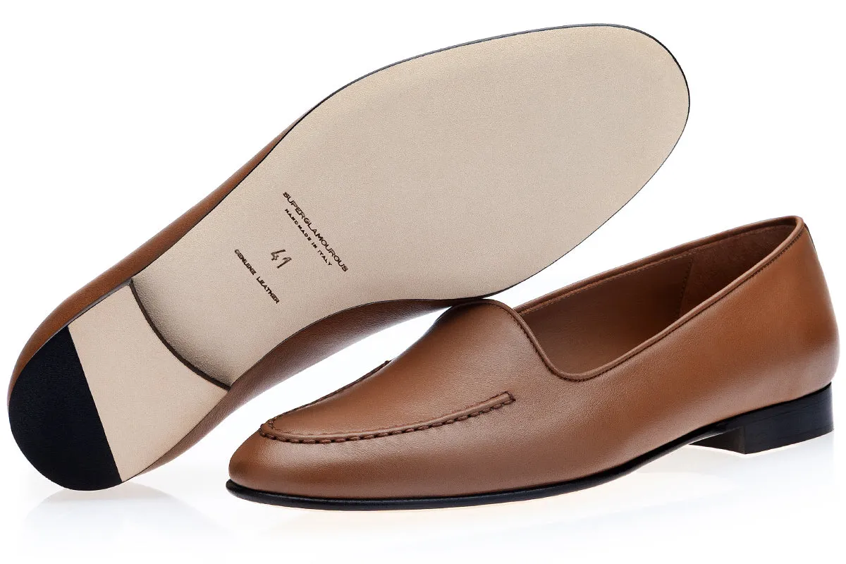 CAPRI GUANTO COGNAC LOAFERS