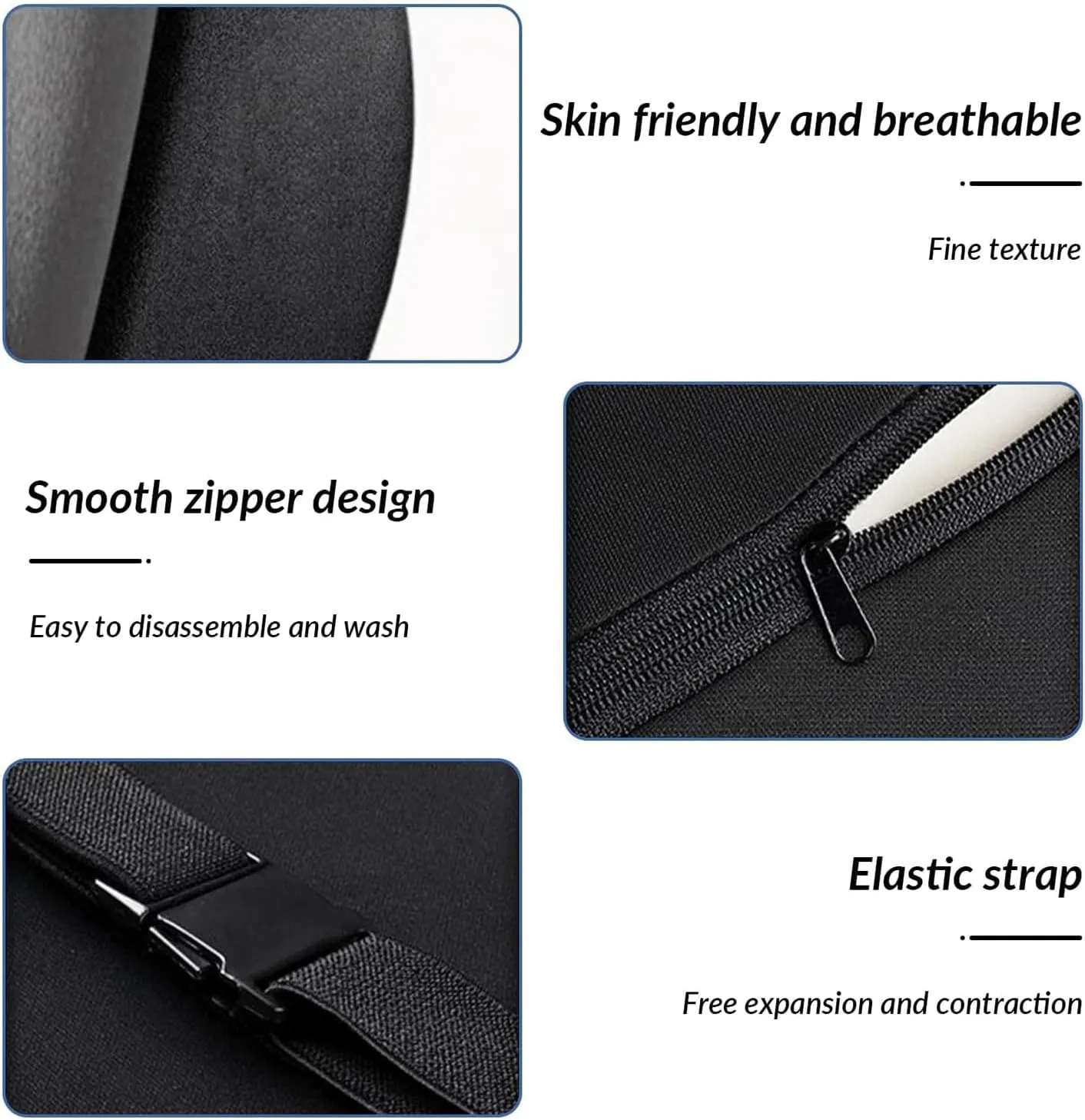 Car Headrest & Lumbar Support Cushion for Dacia Lodgy Duster Ateca Born 2012-2025, Ergonomic Automotive Seat Neck Pillow Lumbar Backrest Pad Neck Back Pain Relief Detachable Washable, Brown