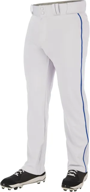 CHAMPRO Boys' Triple Crown 2.0 Open Bottom Baseball Pants with Braid