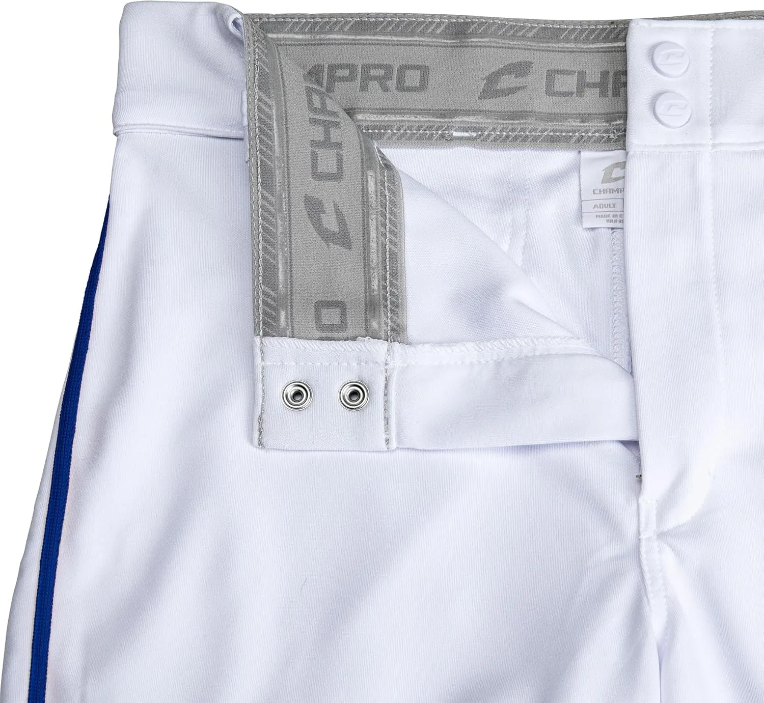 CHAMPRO Boys' Triple Crown 2.0 Open Bottom Baseball Pants with Braid