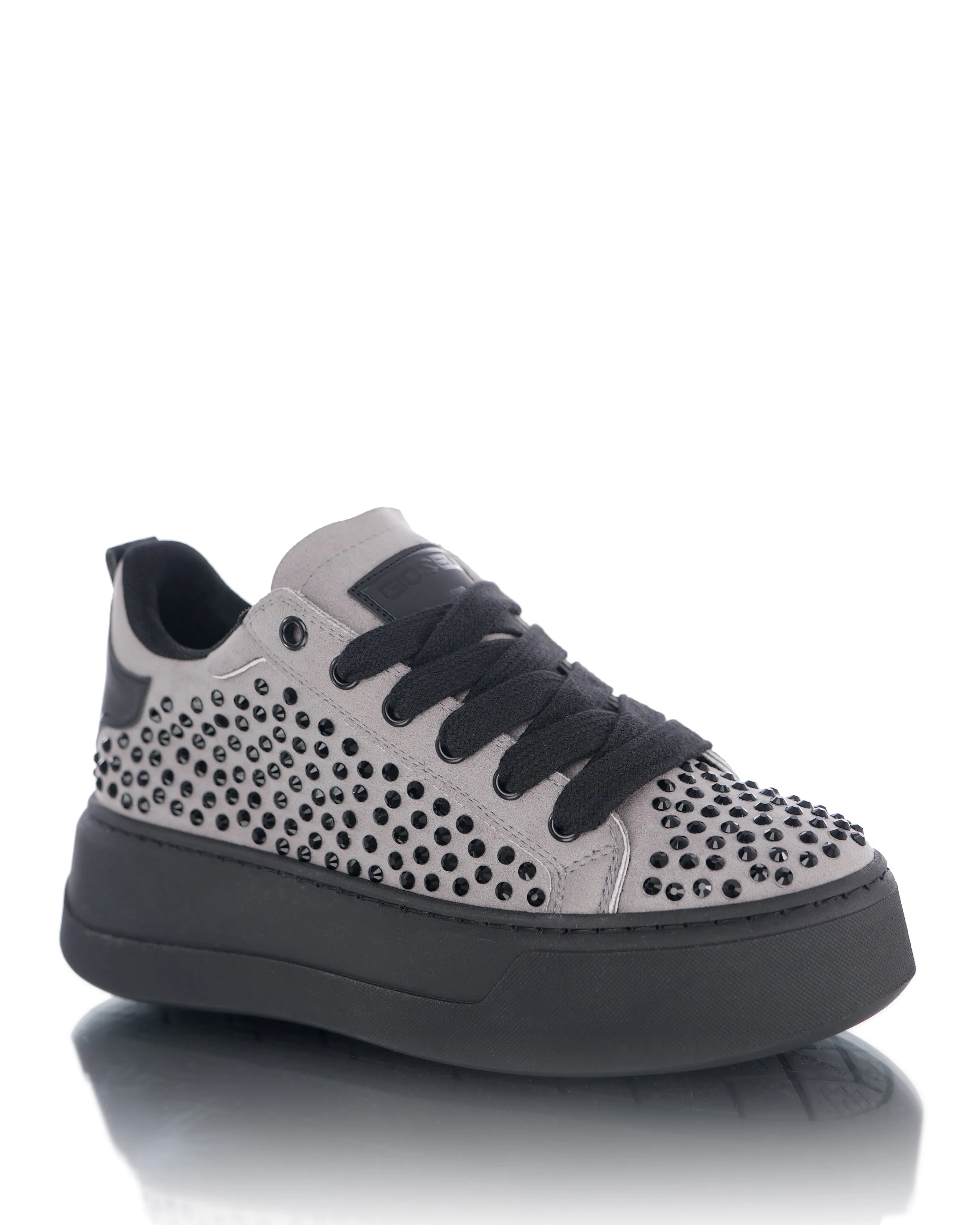 Chunky Diamond Grey