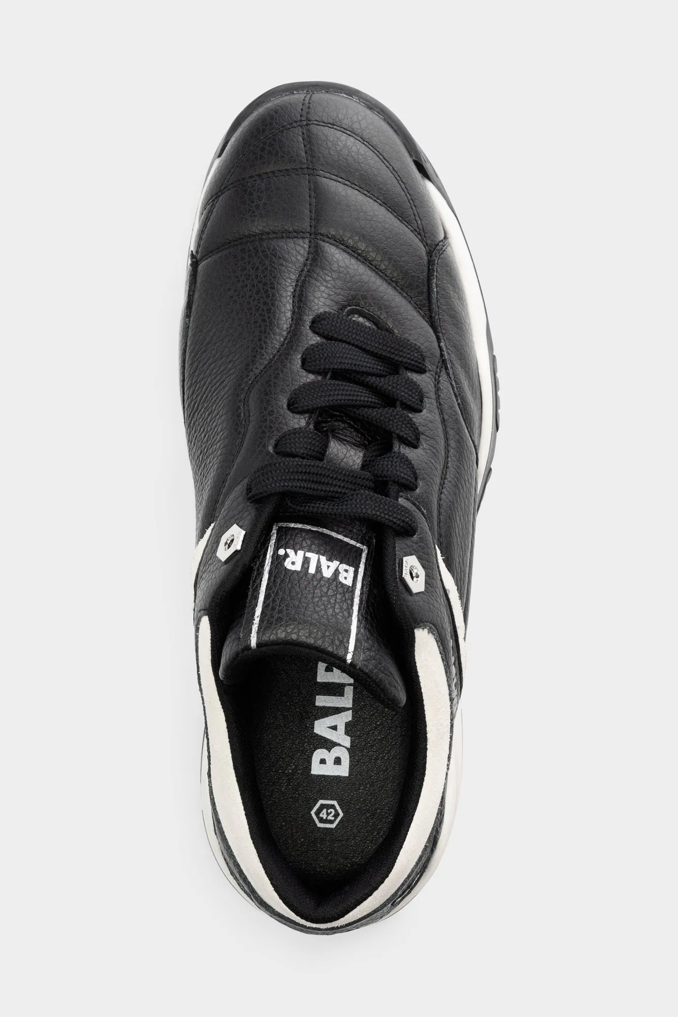 Chunky Football Sneaker Black