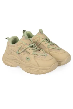 Chunky Sneaker _ 160149 _ Off White