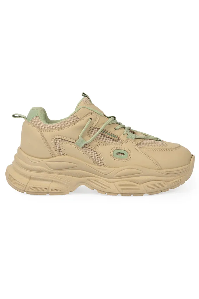 Chunky Sneaker _ 160149 _ Off White