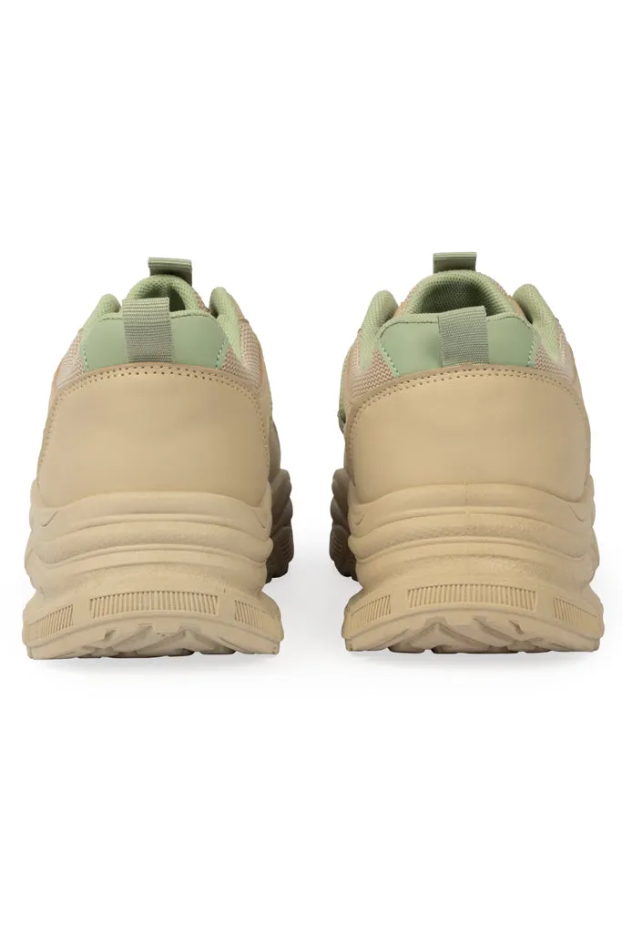 Chunky Sneaker _ 160149 _ Off White