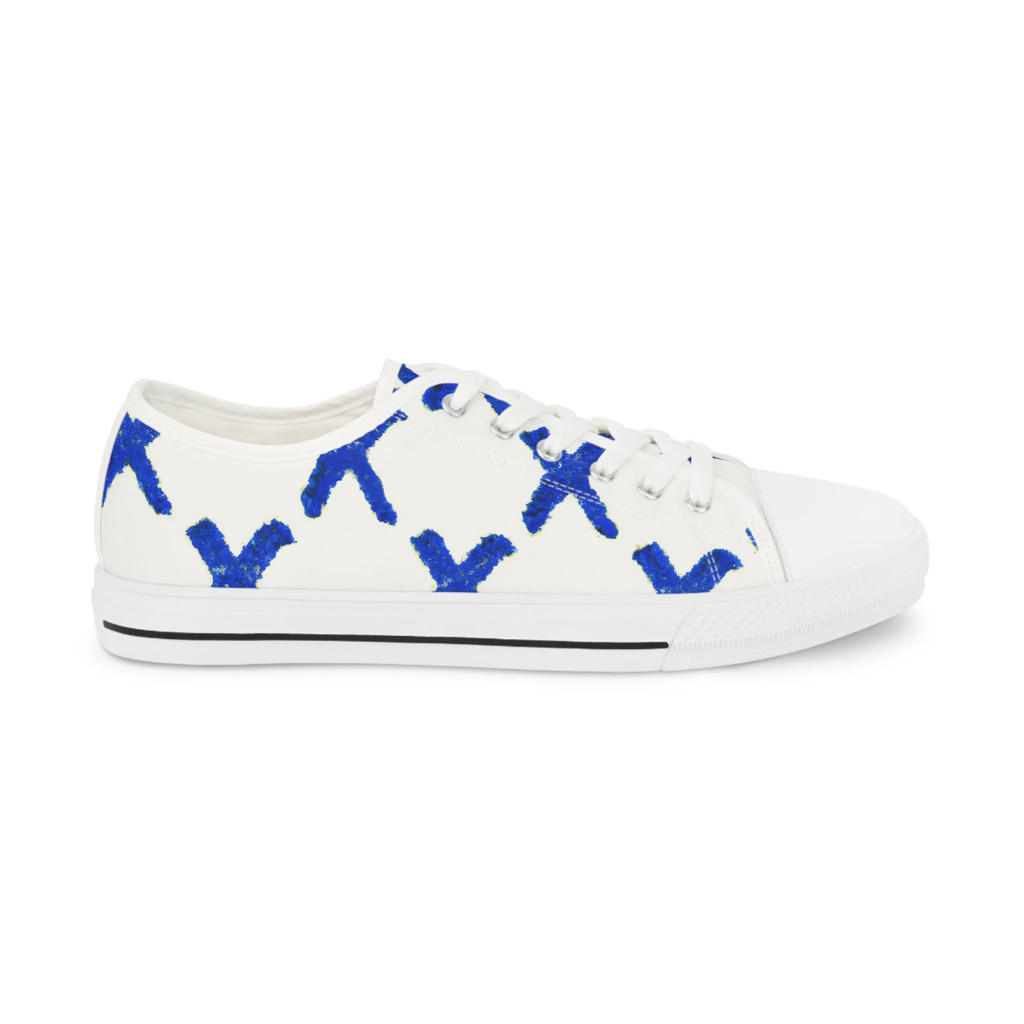 Cion Florence - Men's Low-Top Sneakers