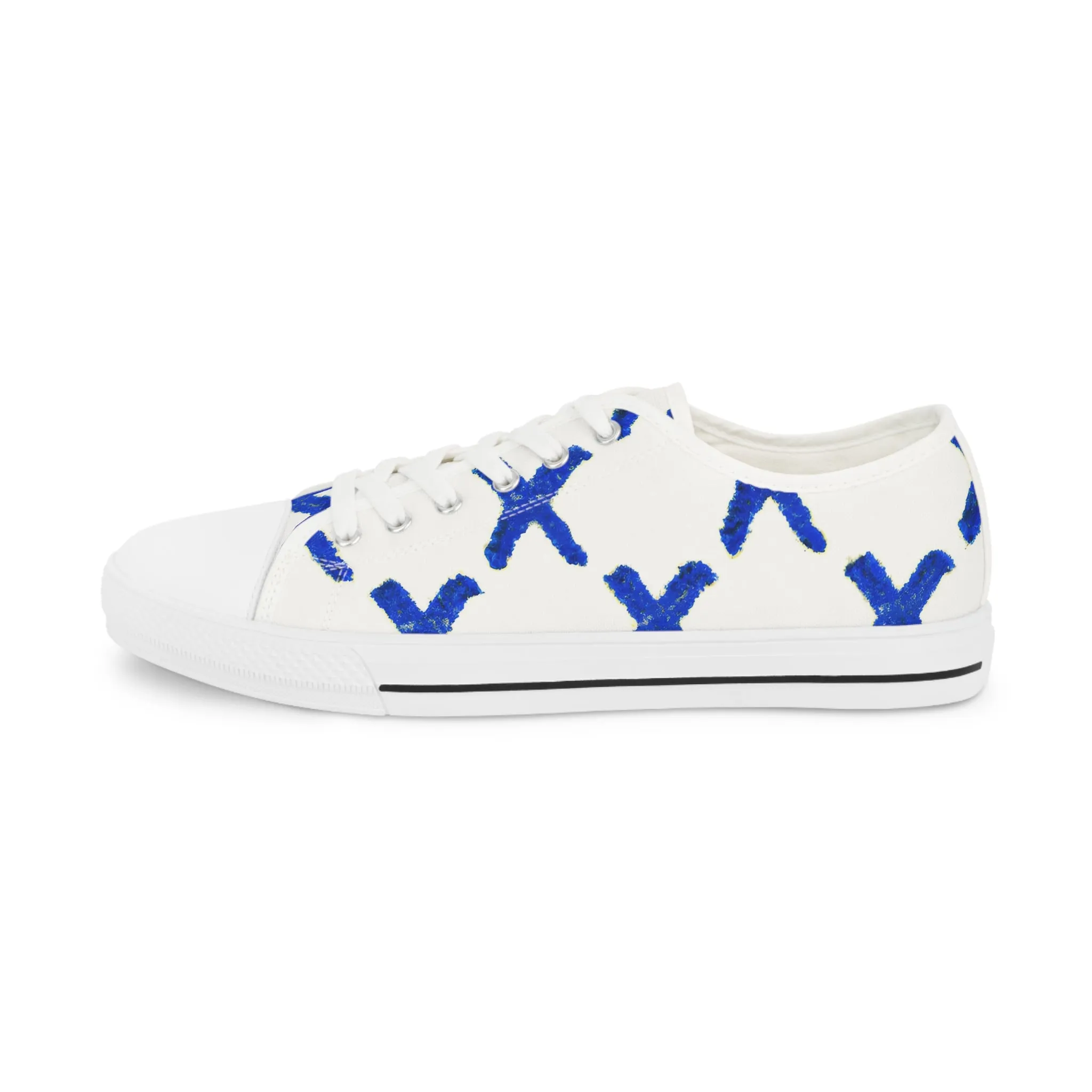 Cion Florence - Men's Low-Top Sneakers