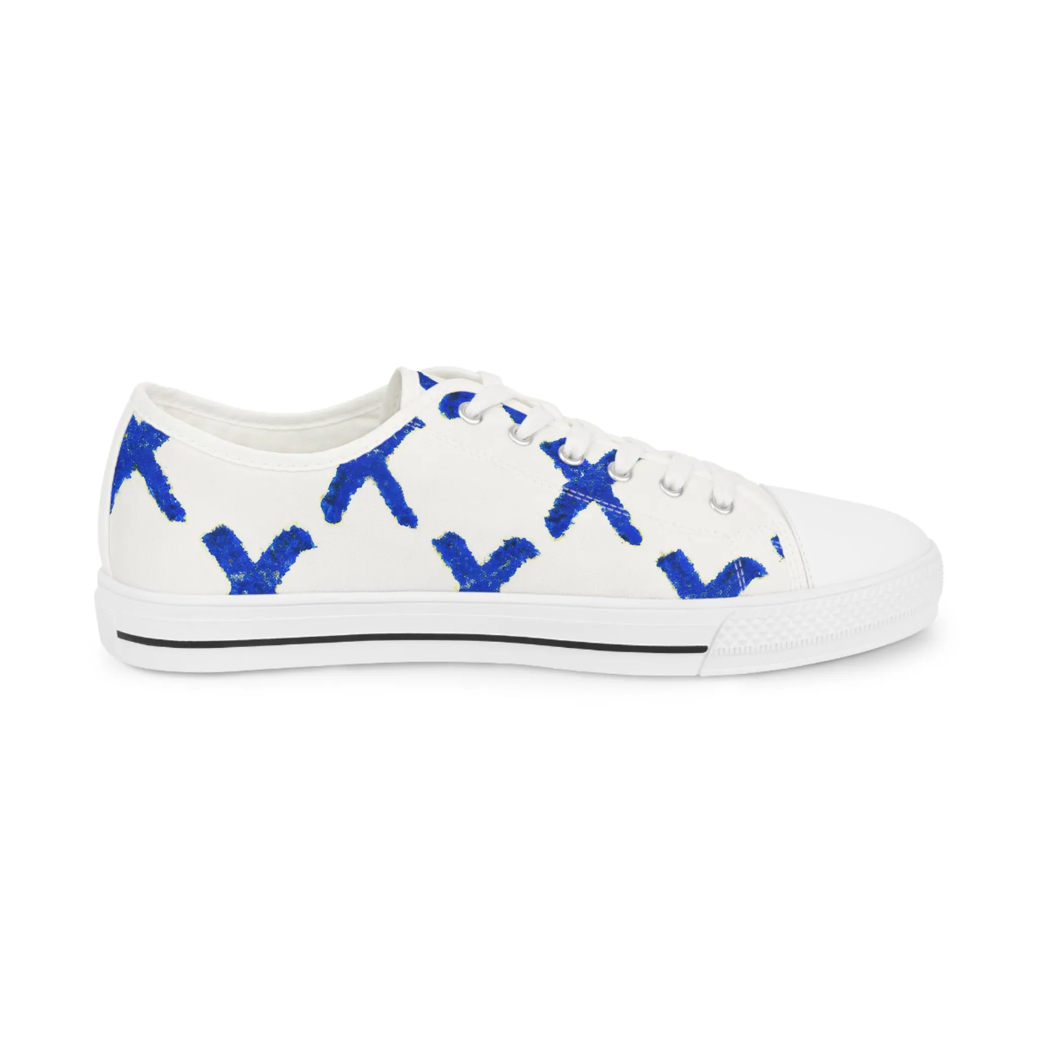 Cion Florence - Men's Low-Top Sneakers