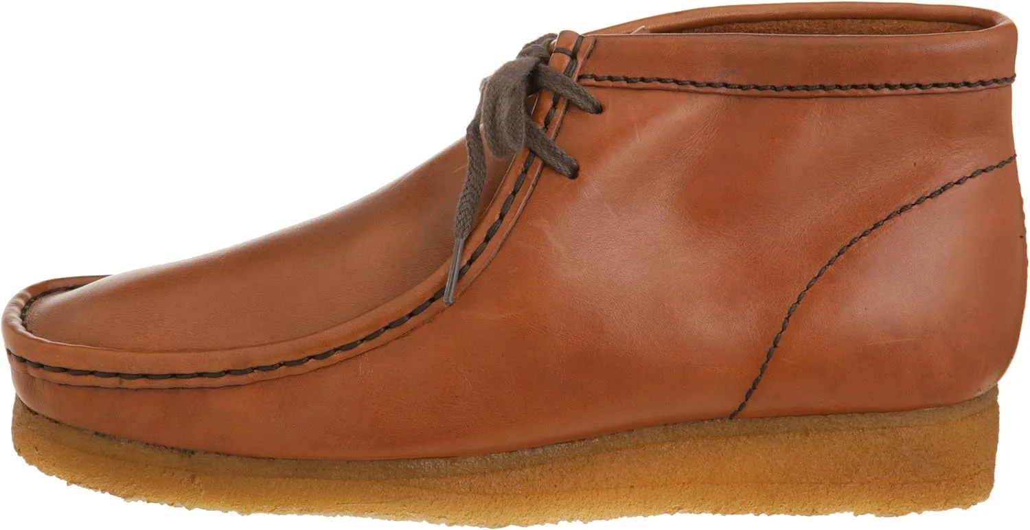 Clarks(クラークス) Men's Leather Lace Up Moccasins, Various