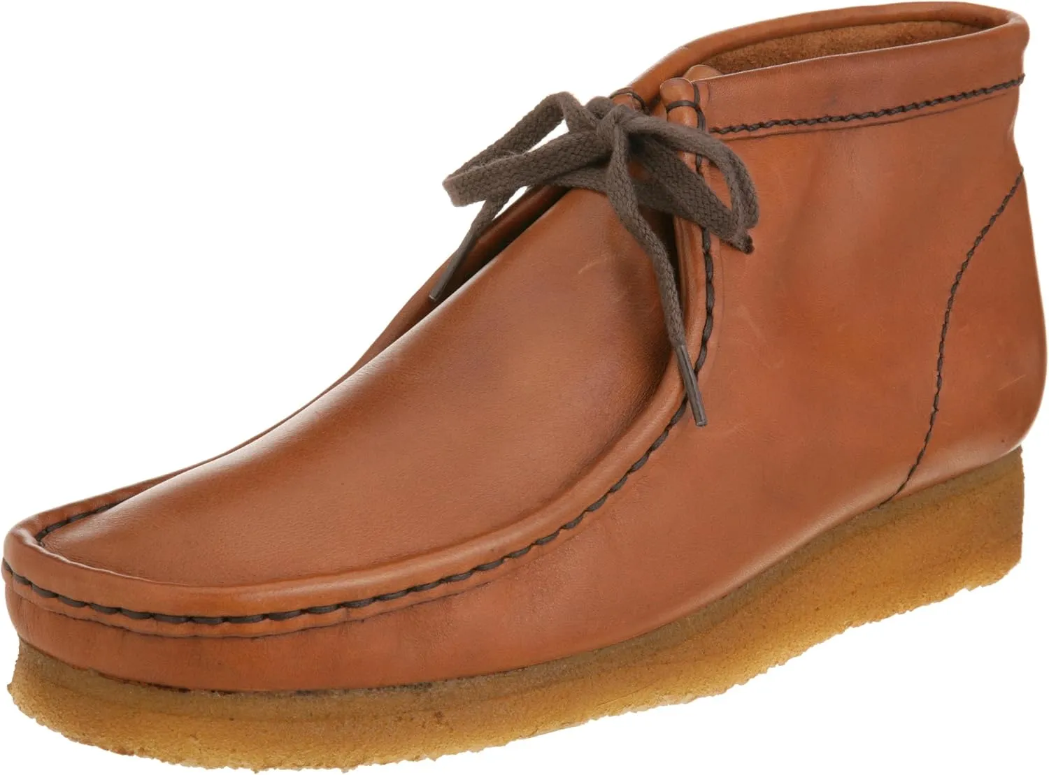 Clarks(クラークス) Men's Leather Lace Up Moccasins, Various