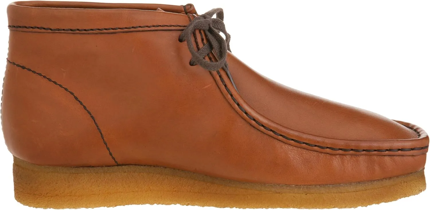 Clarks(クラークス) Men's Leather Lace Up Moccasins, Various