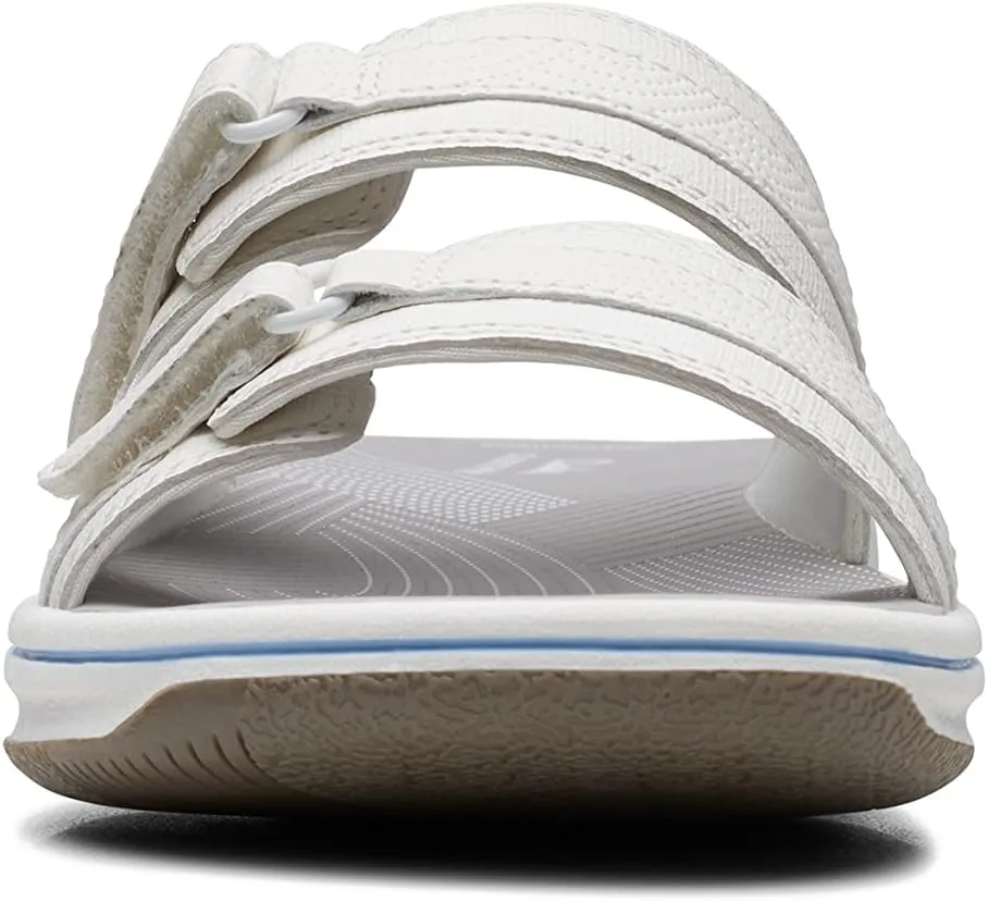 Clarks Women's Breeze Piper Slide Sandal