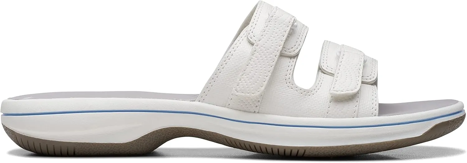 Clarks Women's Breeze Piper Slide Sandal