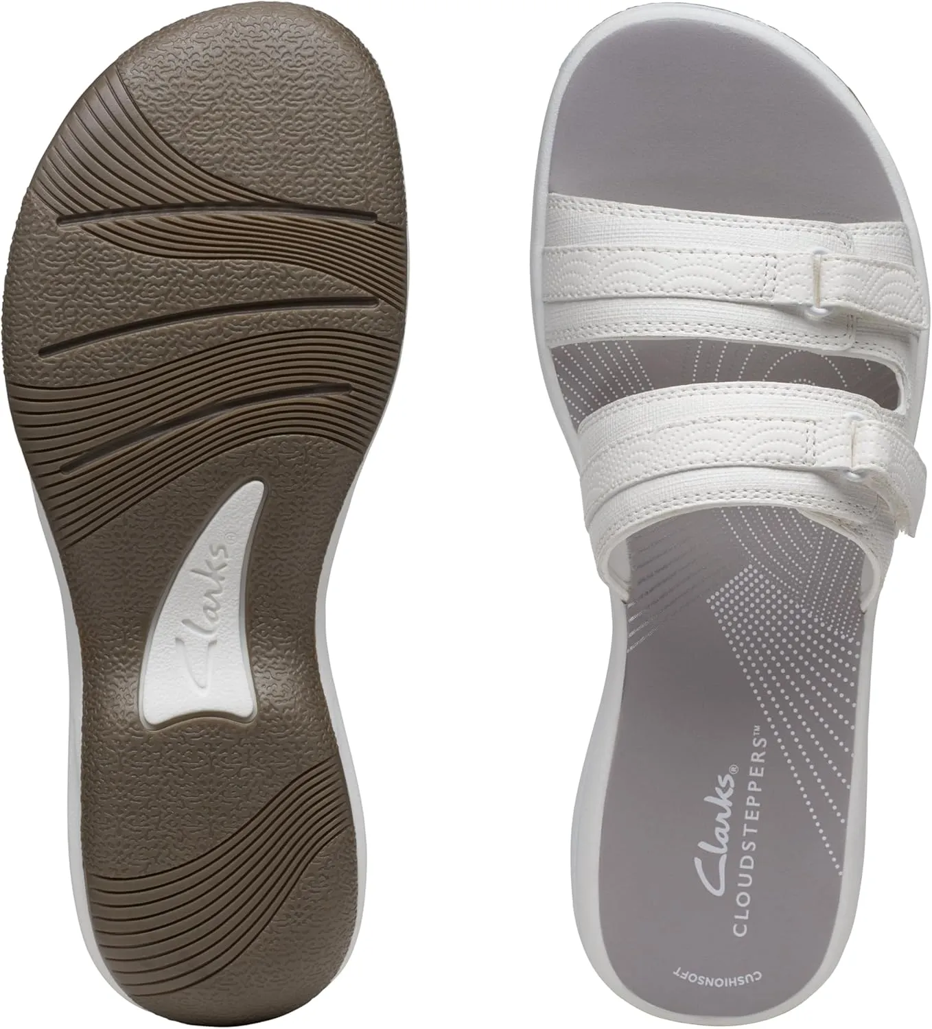 Clarks Women's Breeze Piper Slide Sandal