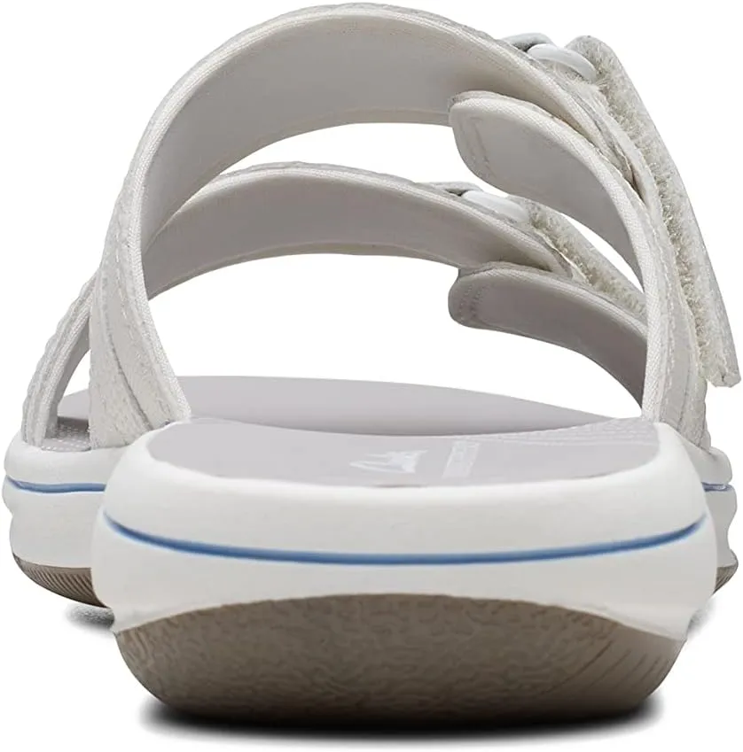 Clarks Women's Breeze Piper Slide Sandal
