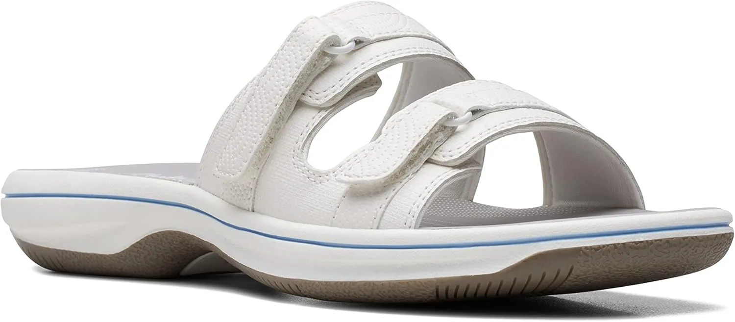 Clarks Women's Breeze Piper Slide Sandal