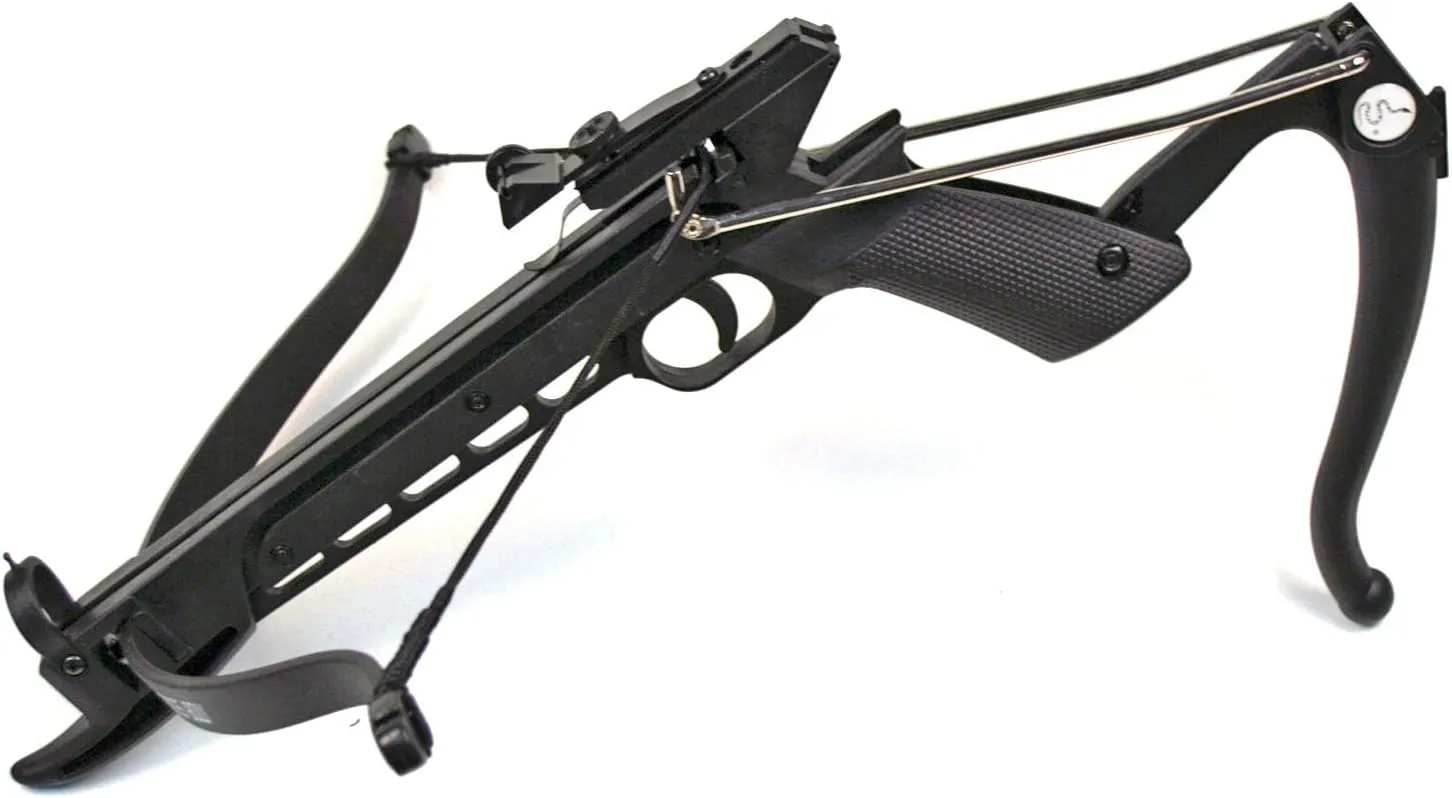 Cobra System Self Cocking Pistol Tactical Crossbow, 80-Pound