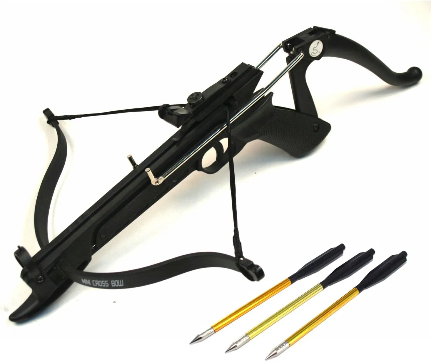 Cobra System Self Cocking Pistol Tactical Crossbow, 80-Pound