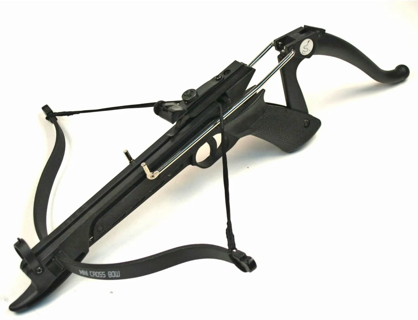 Cobra System Self Cocking Pistol Tactical Crossbow, 80-Pound