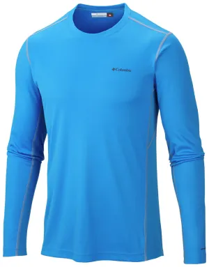 Columbia Men Blue Midweight II Long Sleeve Baselayer Top (Non Returnable)