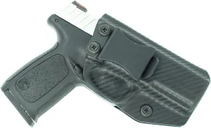 Compatible with Smith & Wesson SD9/40 VE Kydex IWB Inside Waistband Concealed Carry Holster Made in USA by Fast Draw USA