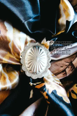 Concho Scarf Slide