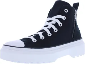 Converse Boy's Chuck Taylor All Star Lugged Lift Platform Canvas (Big Kid)