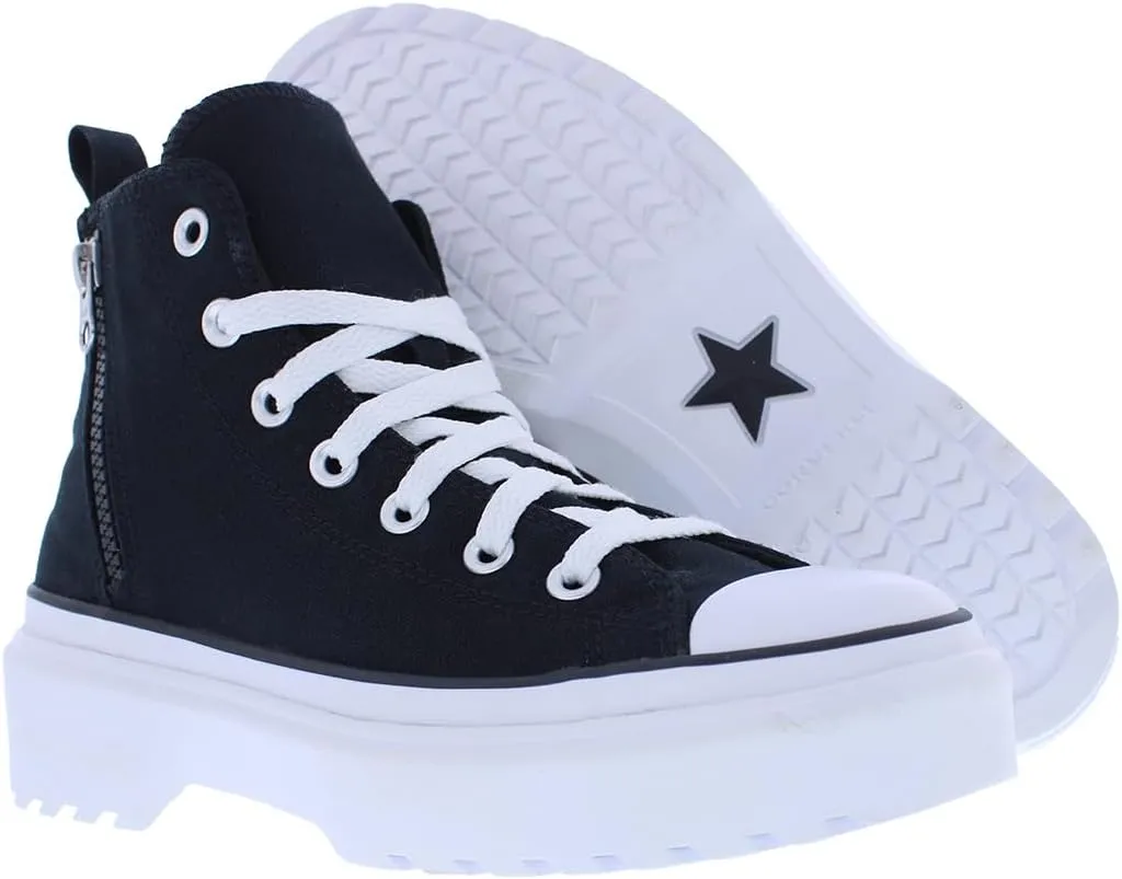Converse Boy's Chuck Taylor All Star Lugged Lift Platform Canvas (Big Kid)