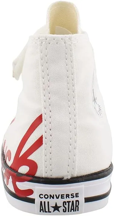 Converse Chuck Taylor All Star 1V Chuck Day Toddler High Top White/University Red