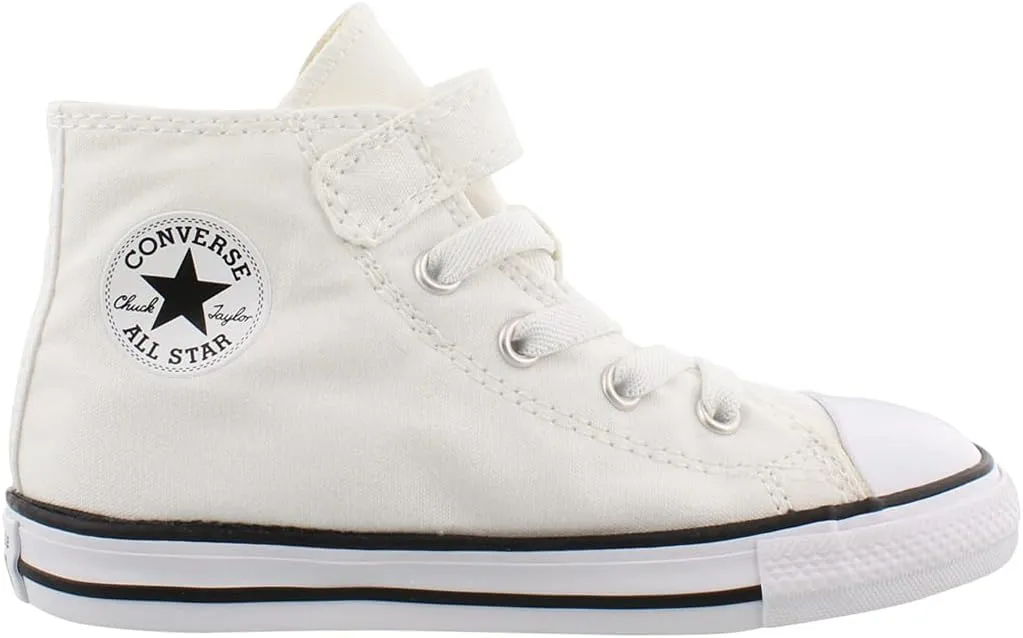 Converse Chuck Taylor All Star 1V Chuck Day Toddler High Top White/University Red