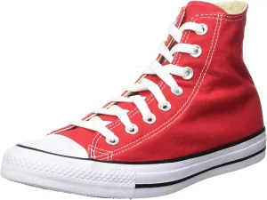 Converse Chuck Taylor Hi Top Red Shoes M9621 Mens 10