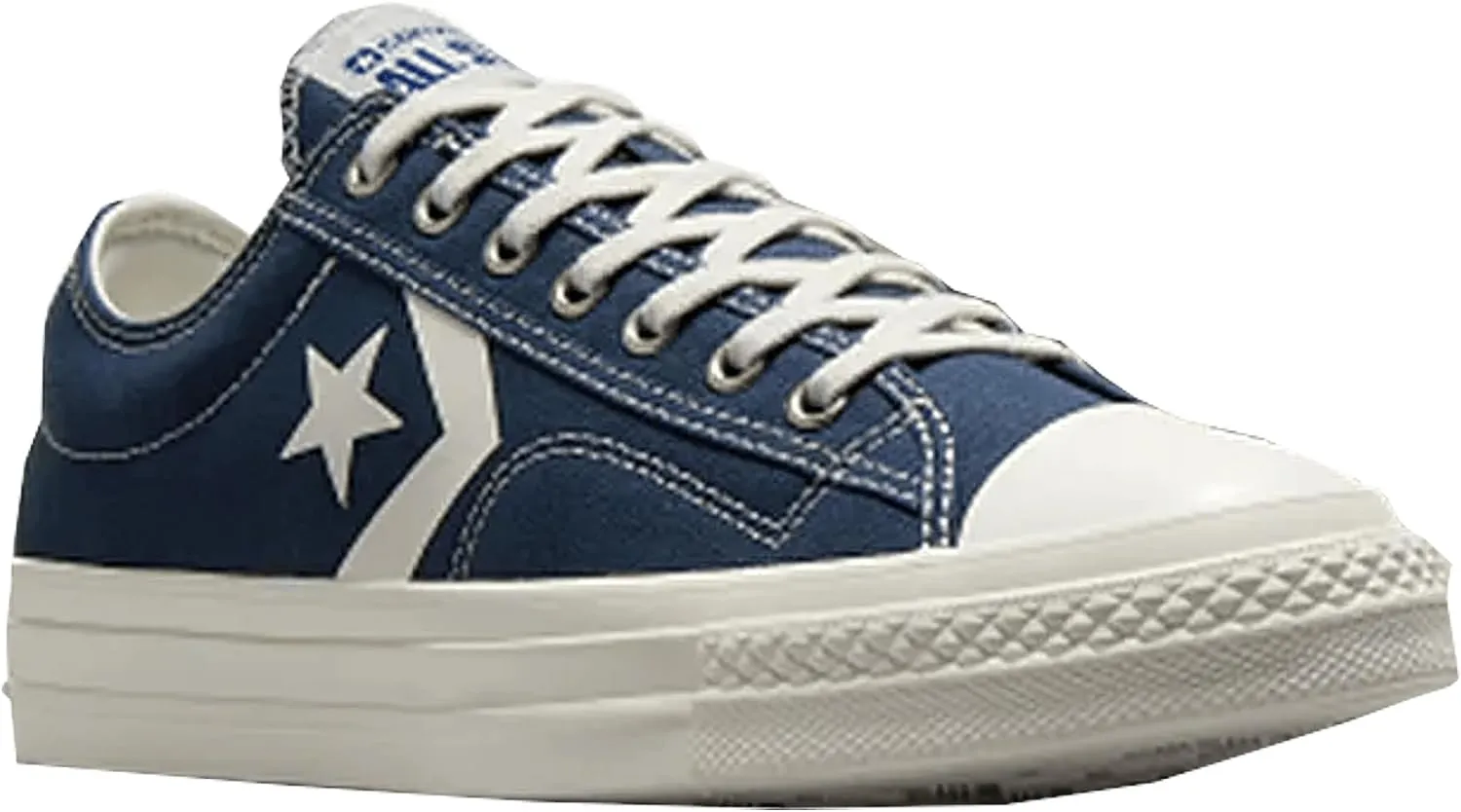 Converse Star Player 76 Low in Navy and Vintage White