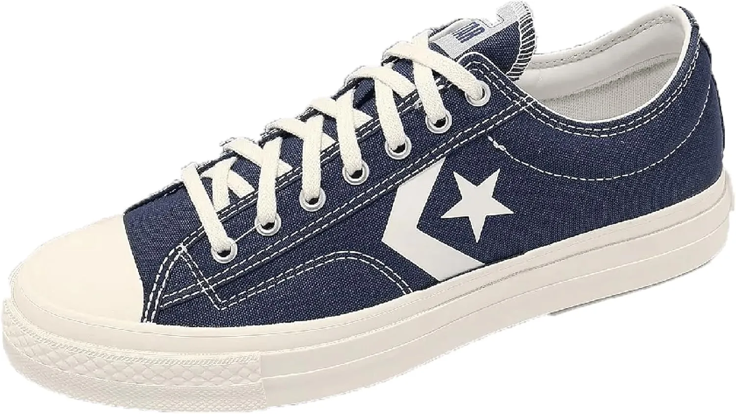 Converse Star Player 76 Low in Navy and Vintage White