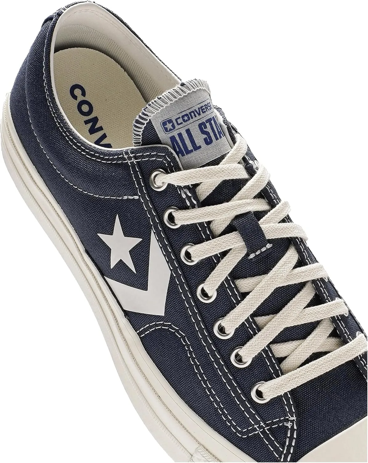 Converse Star Player 76 Low in Navy and Vintage White