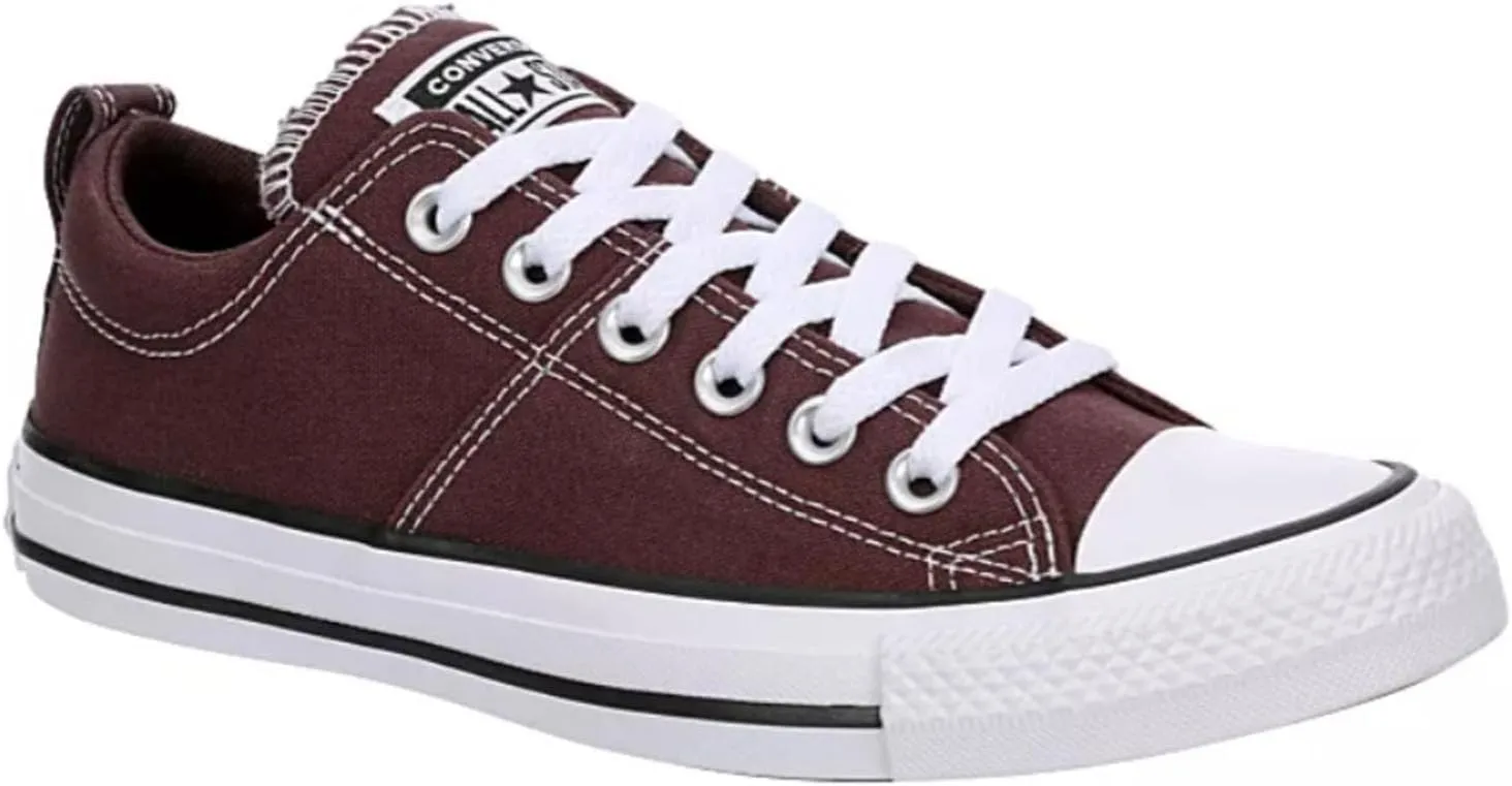 Converse Unisex Chuck Taylor All Star Low - Lace Up Style Sneaker - Madison Ox - Eternal Earthe/White/Black 6