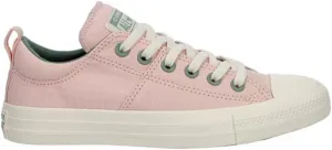 Converse Unisex Chuck Taylor All Star Madison Ox Low Canvas Sneaker - Lace up Closure Style - Donut Glaze/Admiral Elm/Egret 8