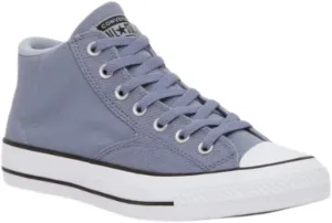 Converse Unisex Chuck Taylor All Star Malden Mid Canvas Sneaker - Lace up Closure Style - Blue 15