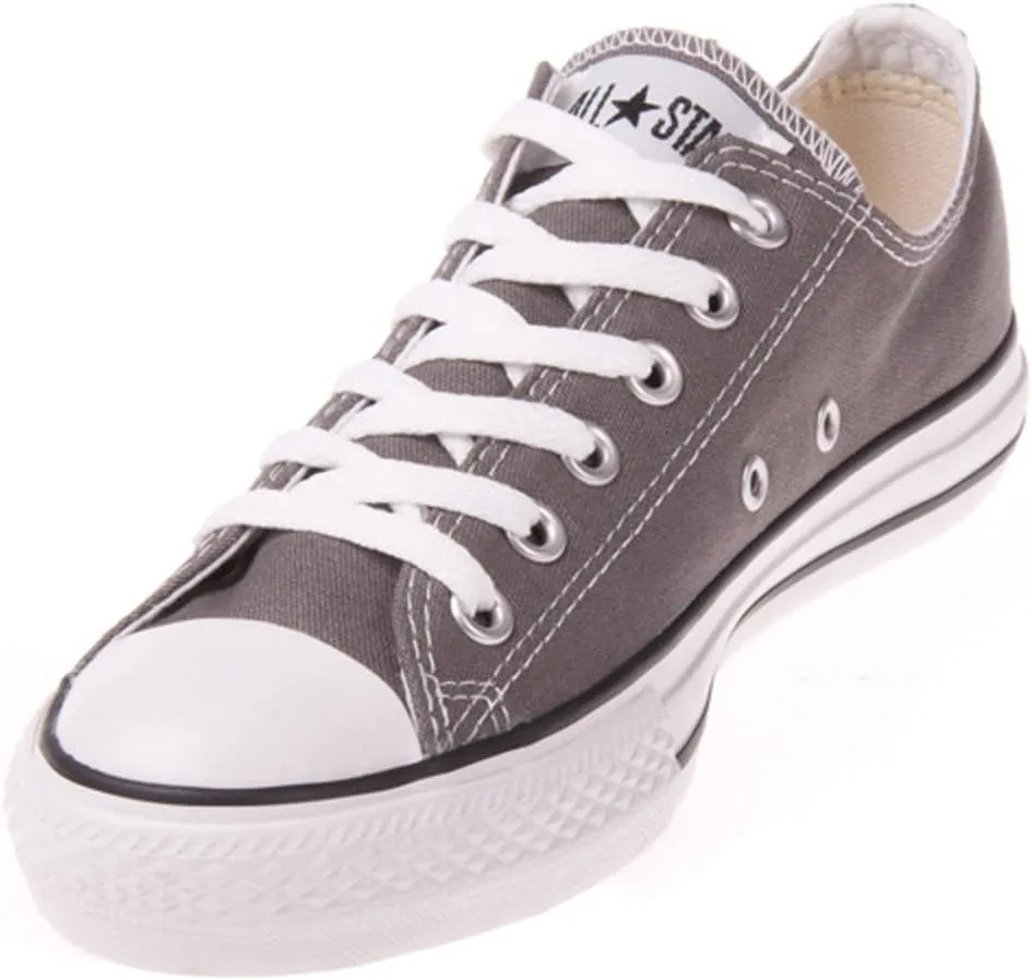 Converse Unisex Chuck Taylor All Star Ox Basketball Shoe (11 B(M) US Women / 9 D(M) US Men, Charcoal)