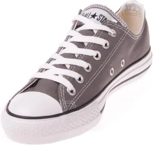 Converse Unisex Chuck Taylor All Star Ox Basketball Shoe (11 B(M) US Women / 9 D(M) US Men, Charcoal)