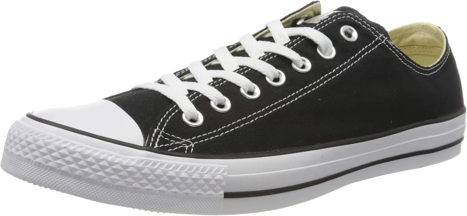 Converse Unisex Chuck Taylor All Star Ox Basketball Shoe (9.5 D(M), Black)