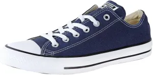 Converse Unisex Chuck Taylor All Star Ox Low Top Navy Sneakers - 11.5 D(M) US