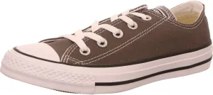 Converse Women's Chuck Taylor All Star Seasonal Ox Charcoal Basketball Shoe 10 Women US