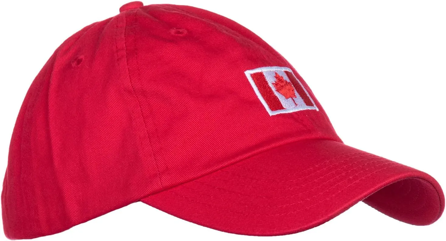 Countries of The World National Pride Nation Flag Baseball Low Profile Dad Hat for Men Women