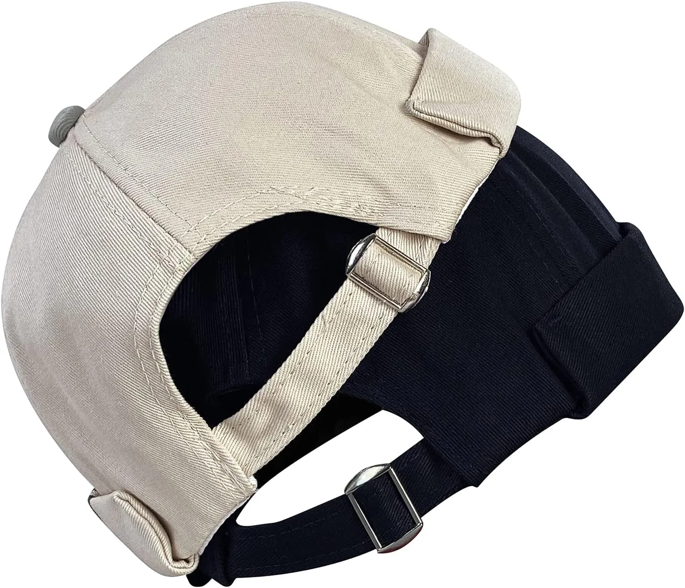 Croogo Mens Brimless Hat Rolled Cuff Harbour Hat Retro Strapback Docker Cap Casual Sailor Cap Unisex Docker Leon Beanie Hat