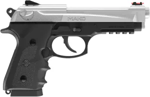 Crosman CM9B Mako CO2-Powered Semi-Auto Blowback BB Air Pistol