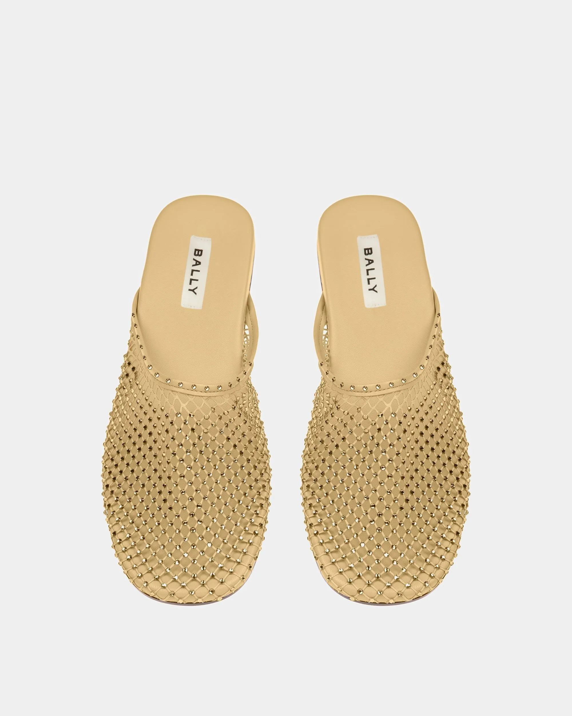 Crystal Fishnet Loafer