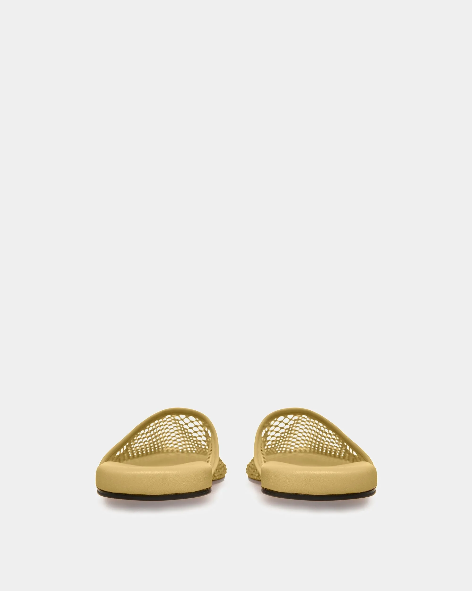 Crystal Fishnet Loafer