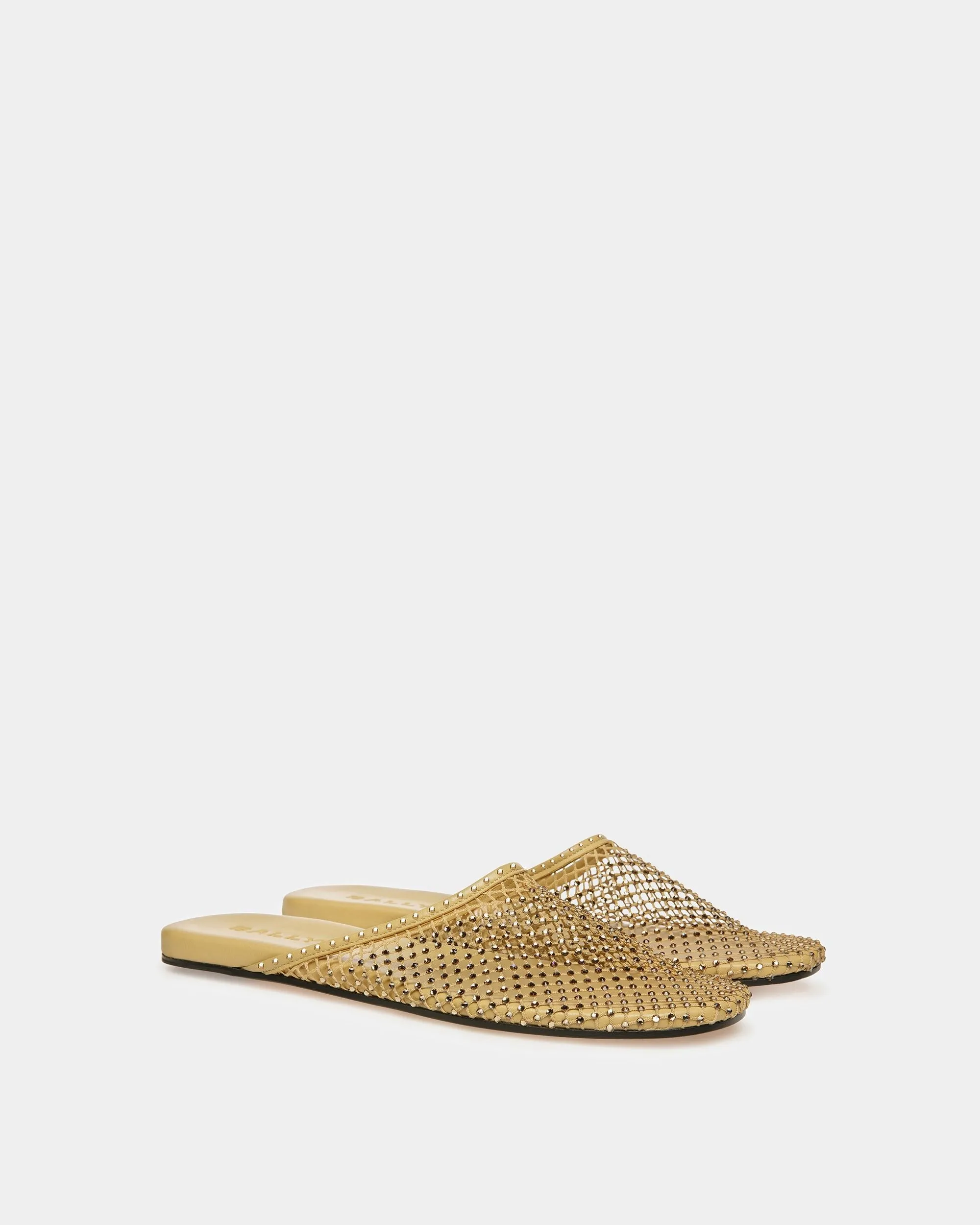 Crystal Fishnet Loafer