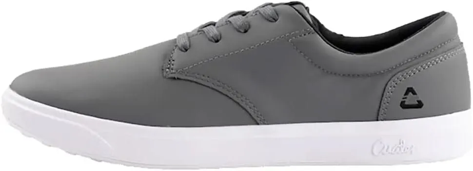 Cuater NEW Men's Travis Mathew The Wildcard Leather Golf Shoes Quiet Shade 11M