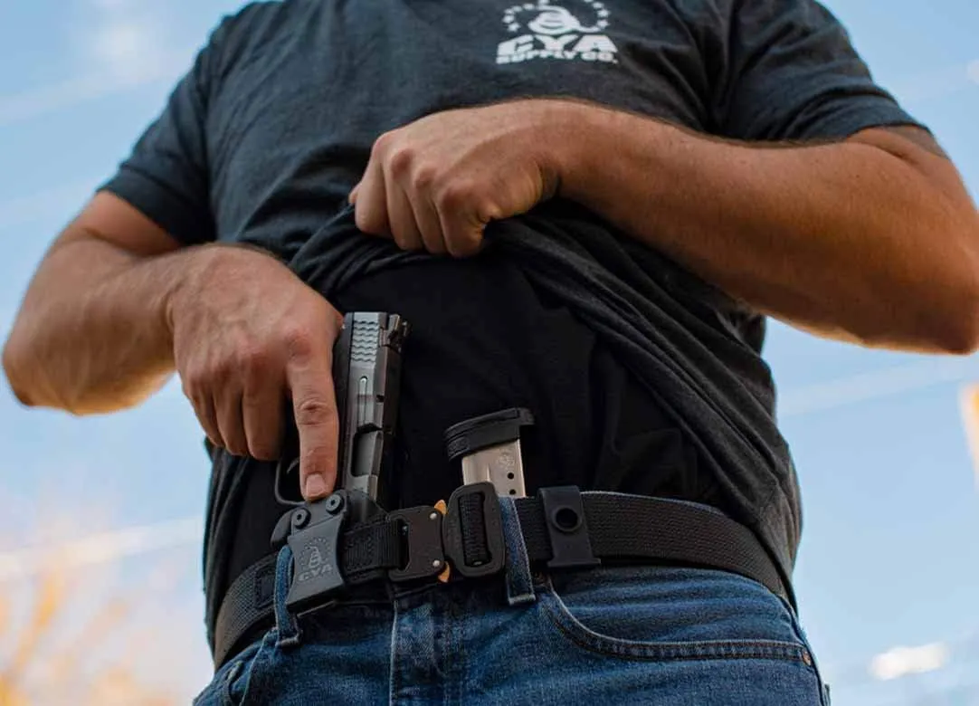 CYA Supply Co. Base IWB Concealed Carry Holster Veteran Owned Made in USA - Fits